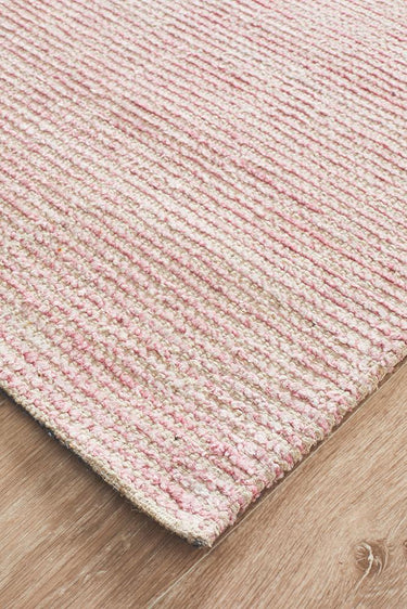 Ally Modern Rose Pink Rug
